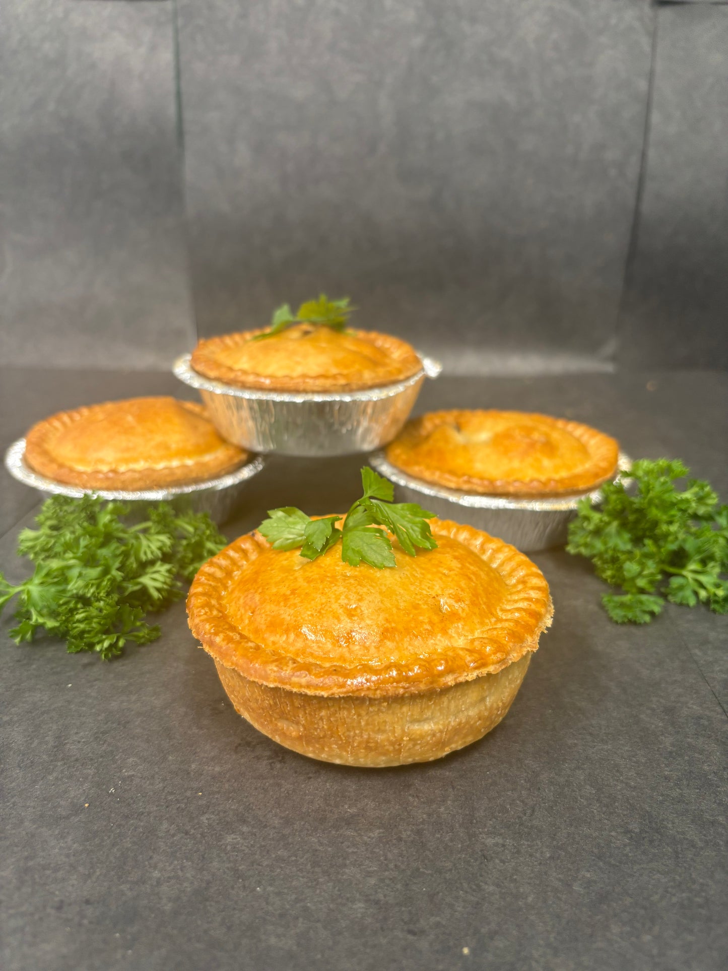 Meat And Potato Pie