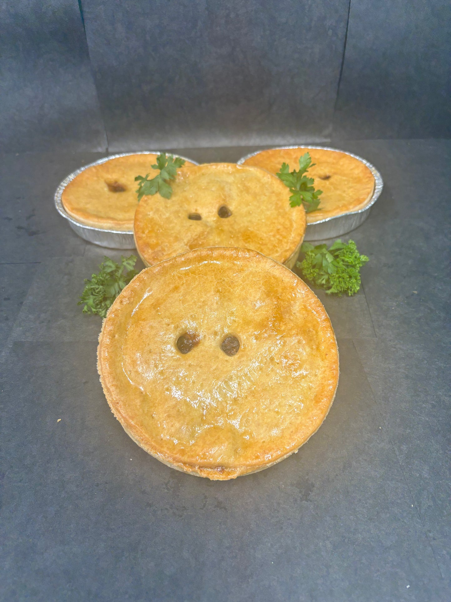 Family Steak Pie