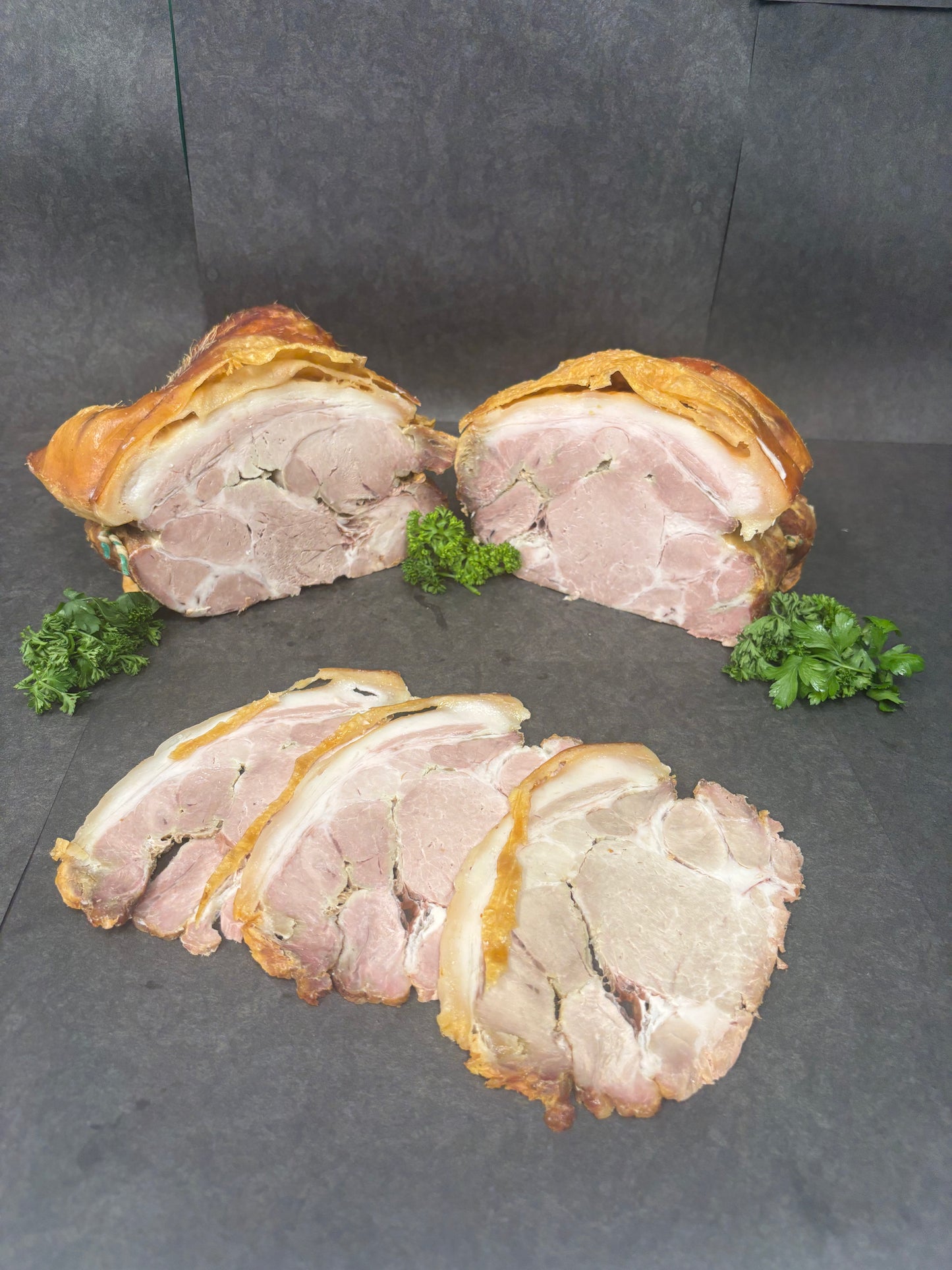 Sliced Roast Pork