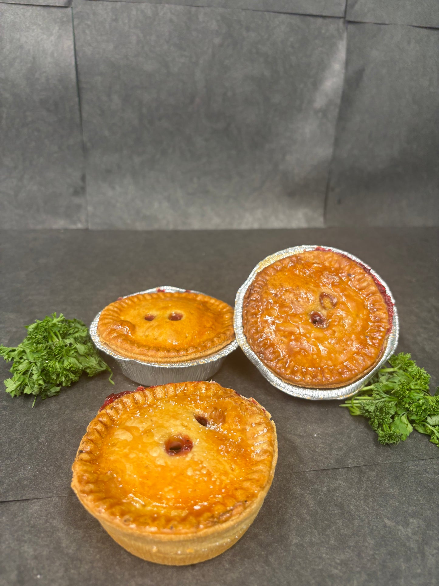 Small Fruit Pie