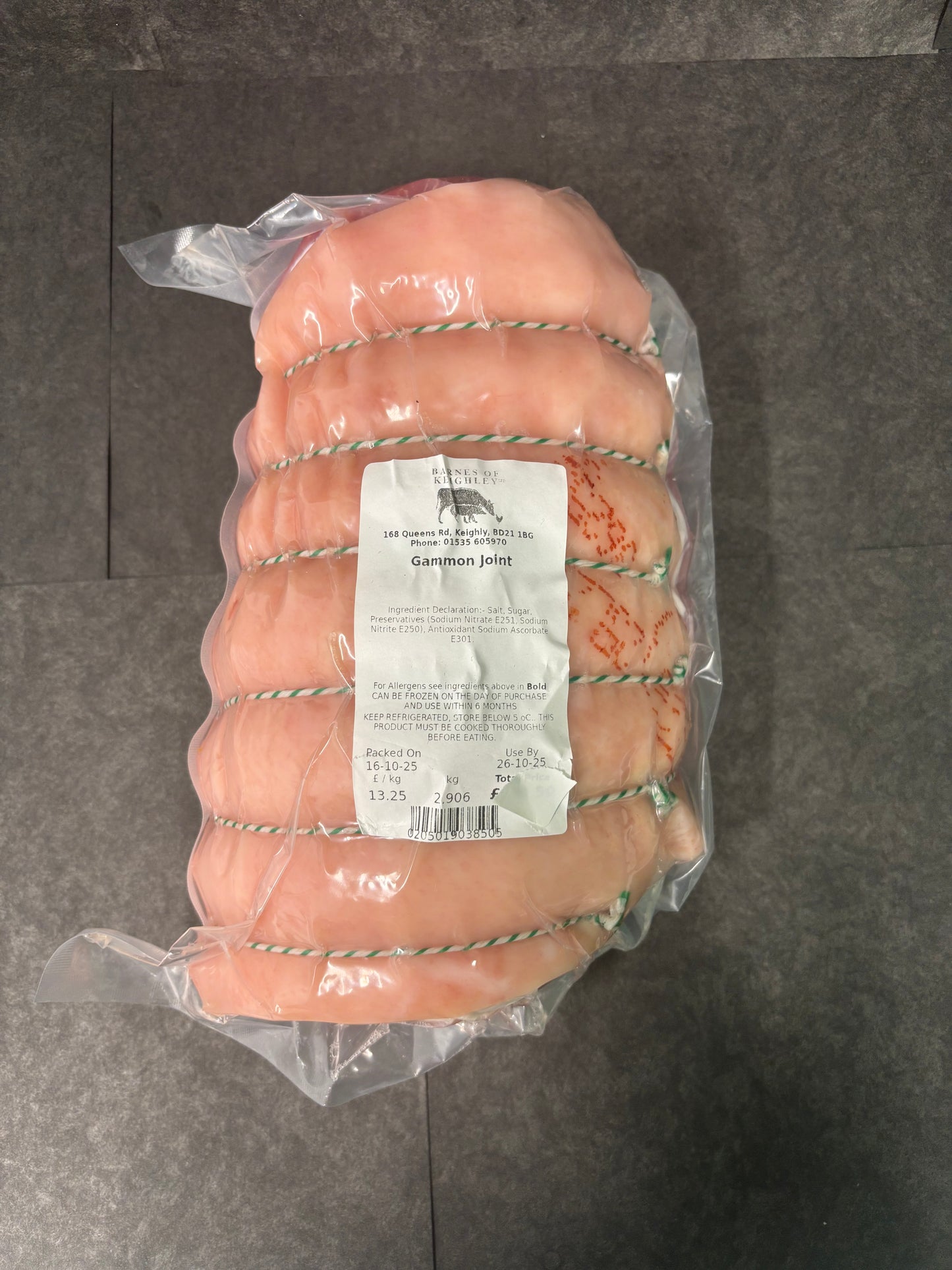 Gammon Joint