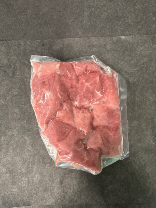 Diced Pork