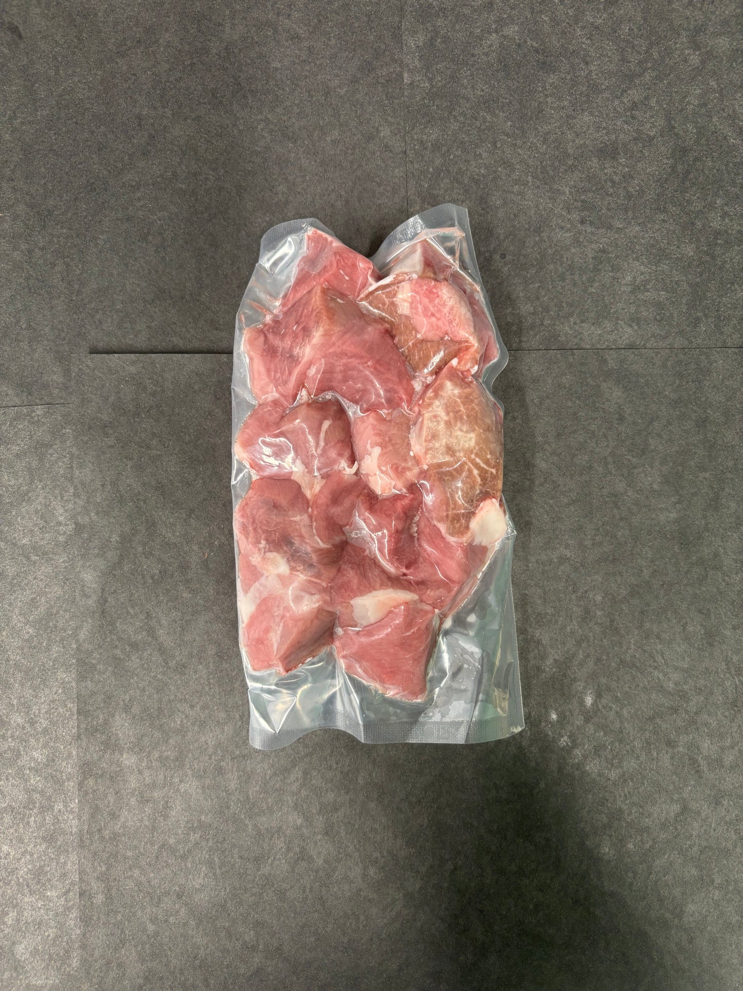 Diced Lamb