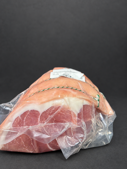 Gammon Joint on a smooth charcoal background
