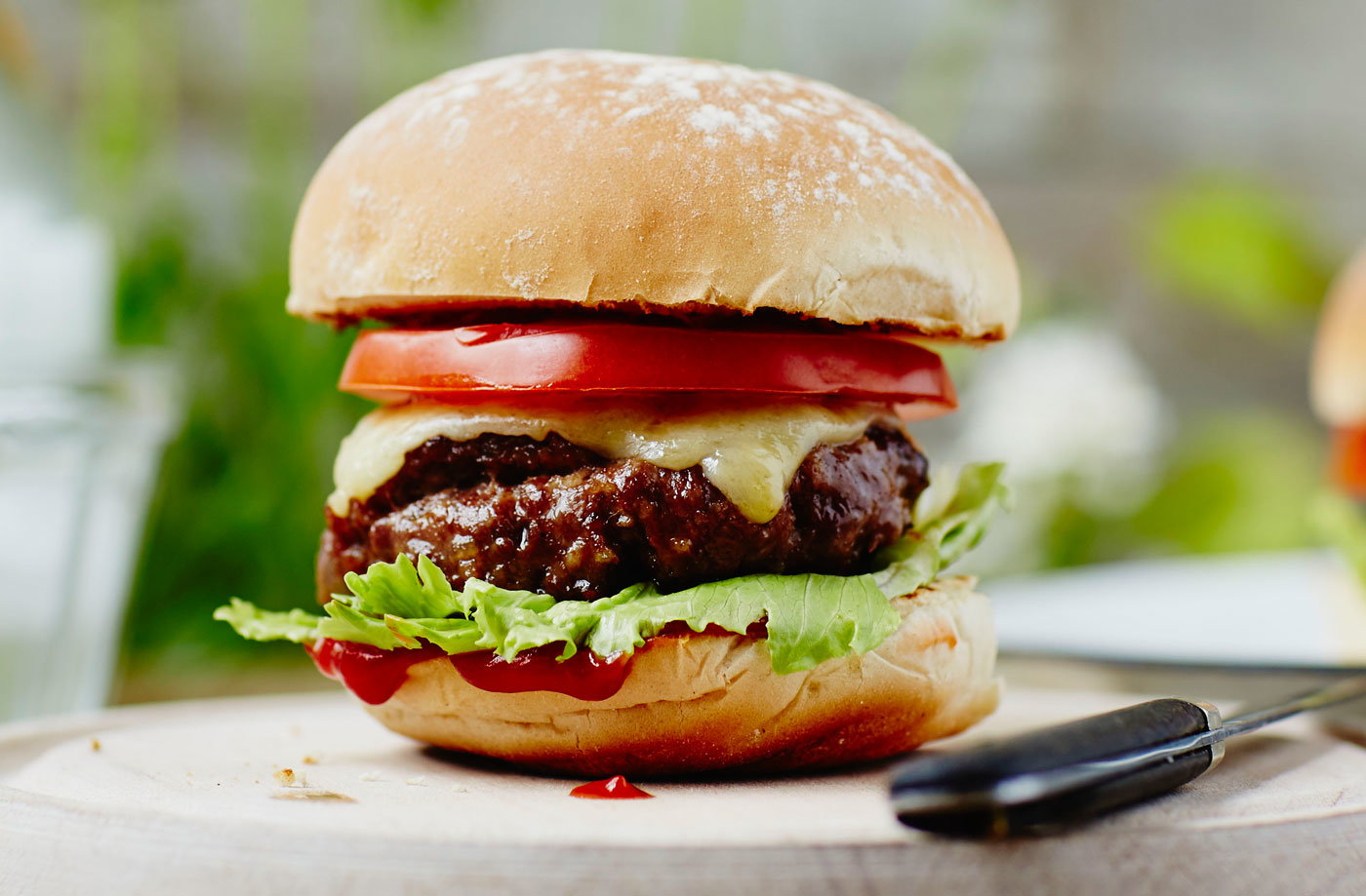 Burgers (pack 4)