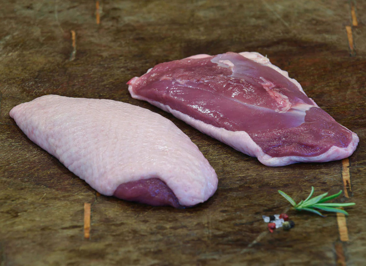 duck breasts (frozen 2pack)