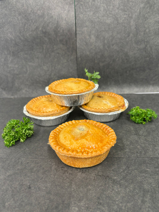 Chicken And Ham Pie
