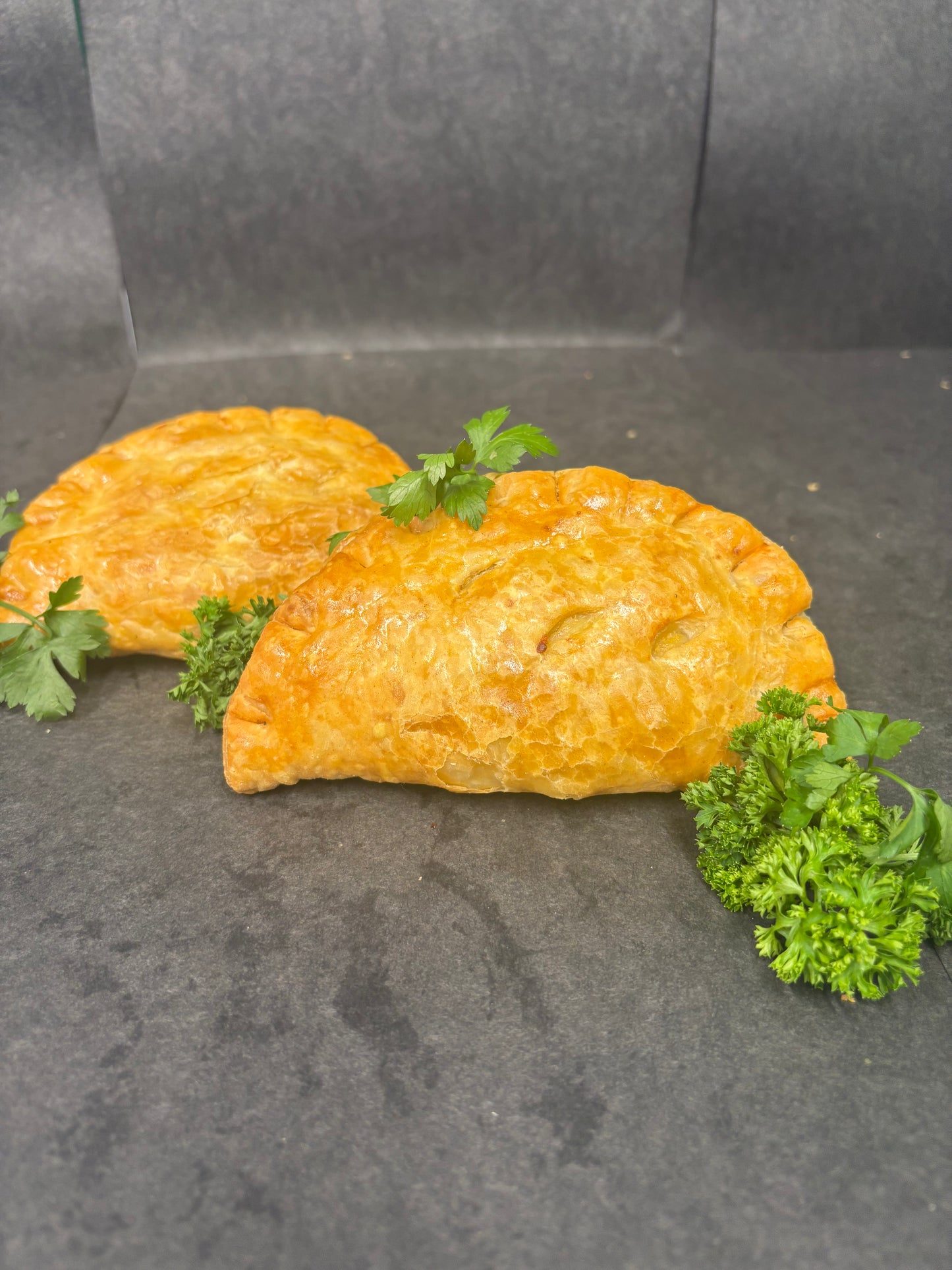 Potato, Cheese And Onion Pasty