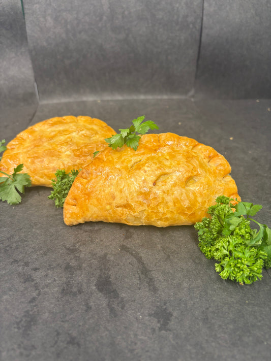 Potato, Cheese And Onion Pasty