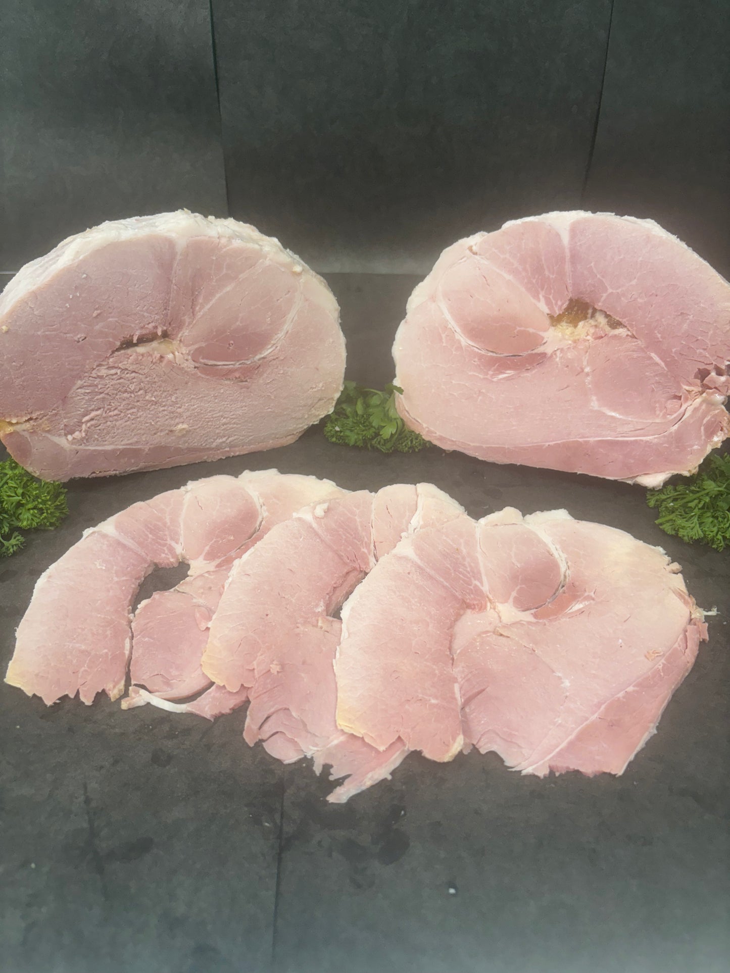 Sliced Roast Ham