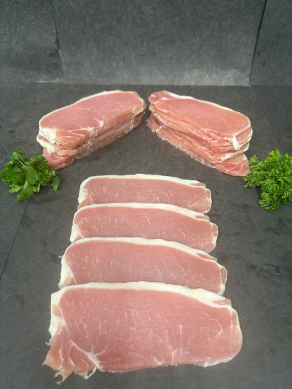 Dry Cured Back Bacon