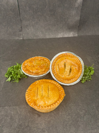 Small Fruit Pie