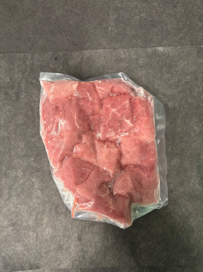 Diced Pork
