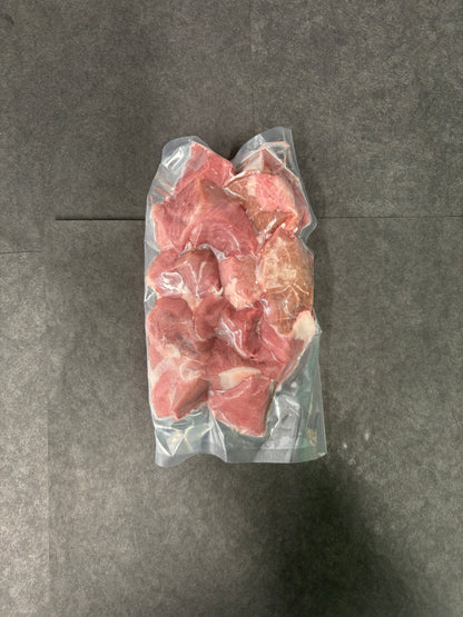 Diced Lamb