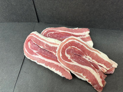 1lb Pack of Streaky Bacon