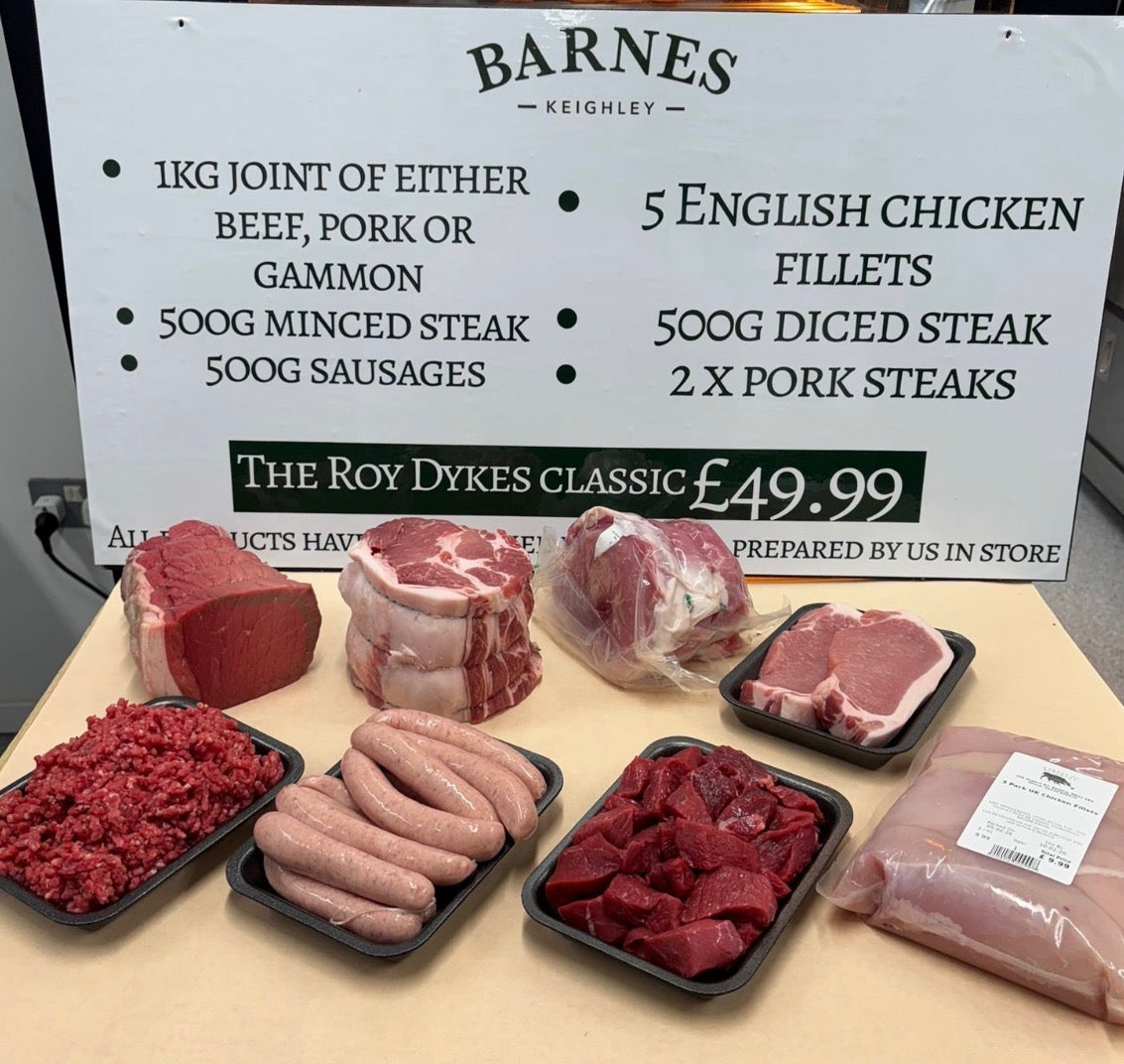 The Roy Dykes Classic Hamper