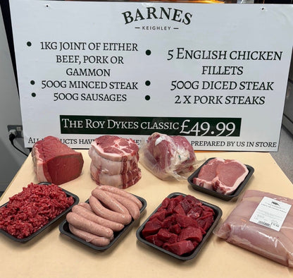 The Roy Dykes Classic Hamper