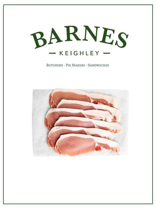 Dry Cured Back Bacon