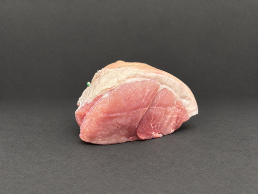 Gammon Joint on a smooth charcoal background