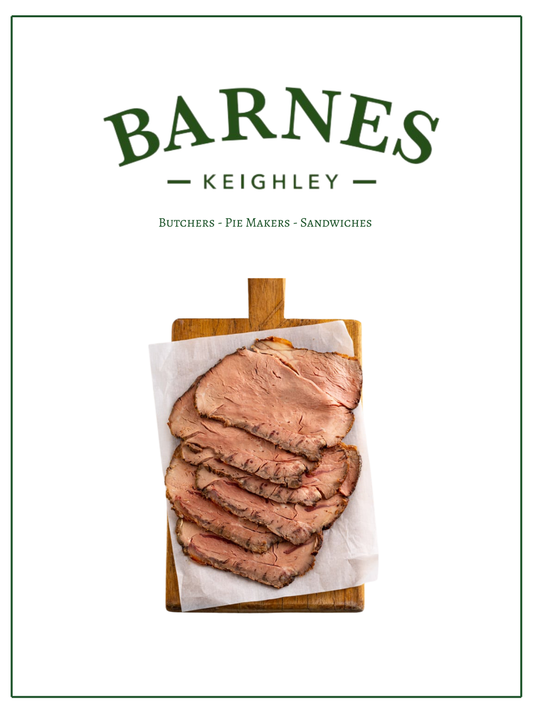 Sliced Roast Beef