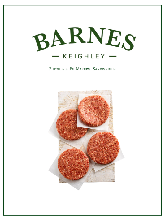 Burger 4-Packs