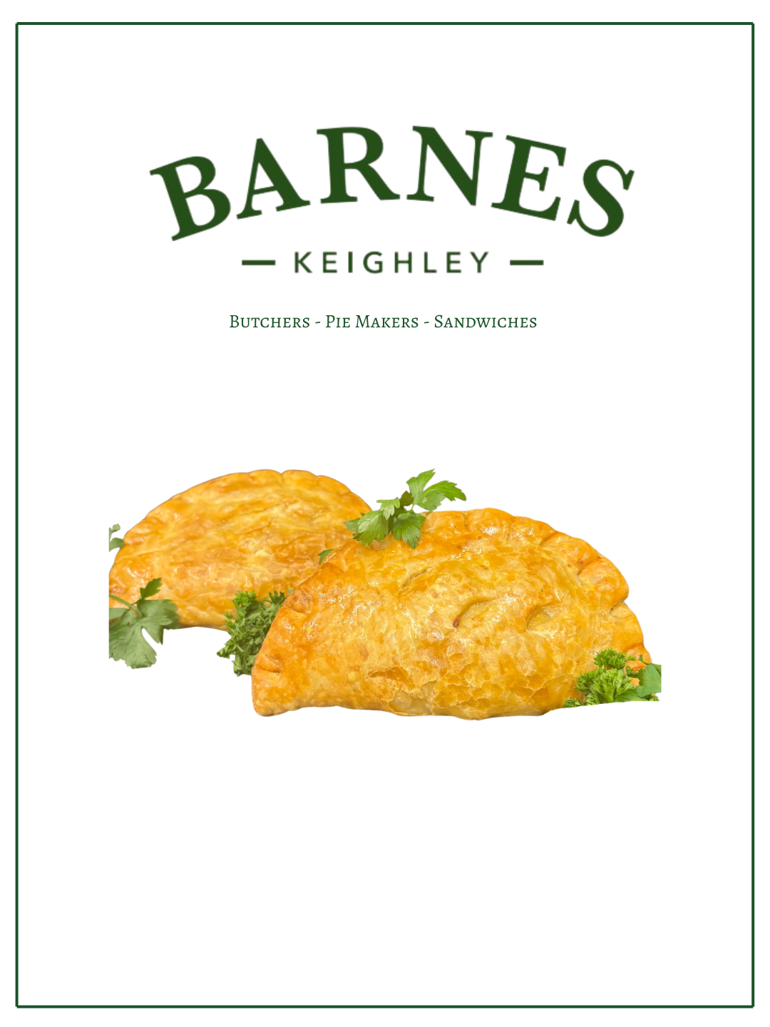 Potato, Cheese And Onion Pasty