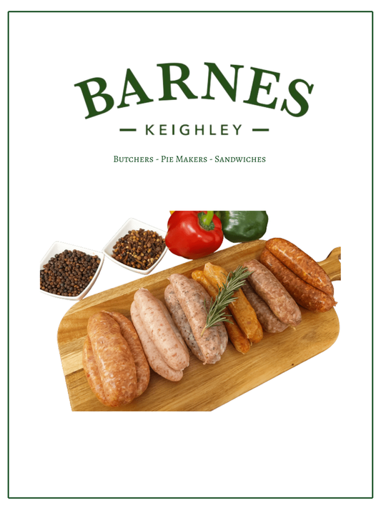 Flavoured Sausage