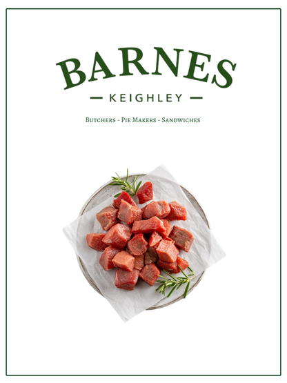 Diced Lamb