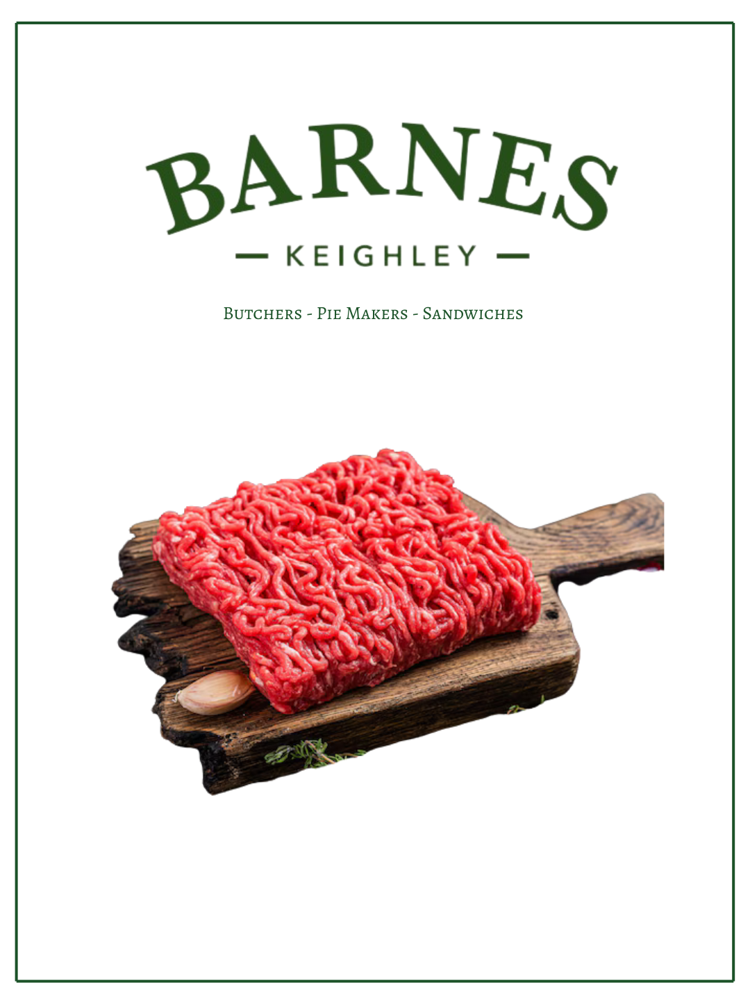 Minced Beef