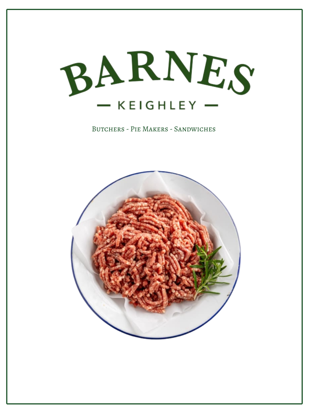 Minced Lamb
