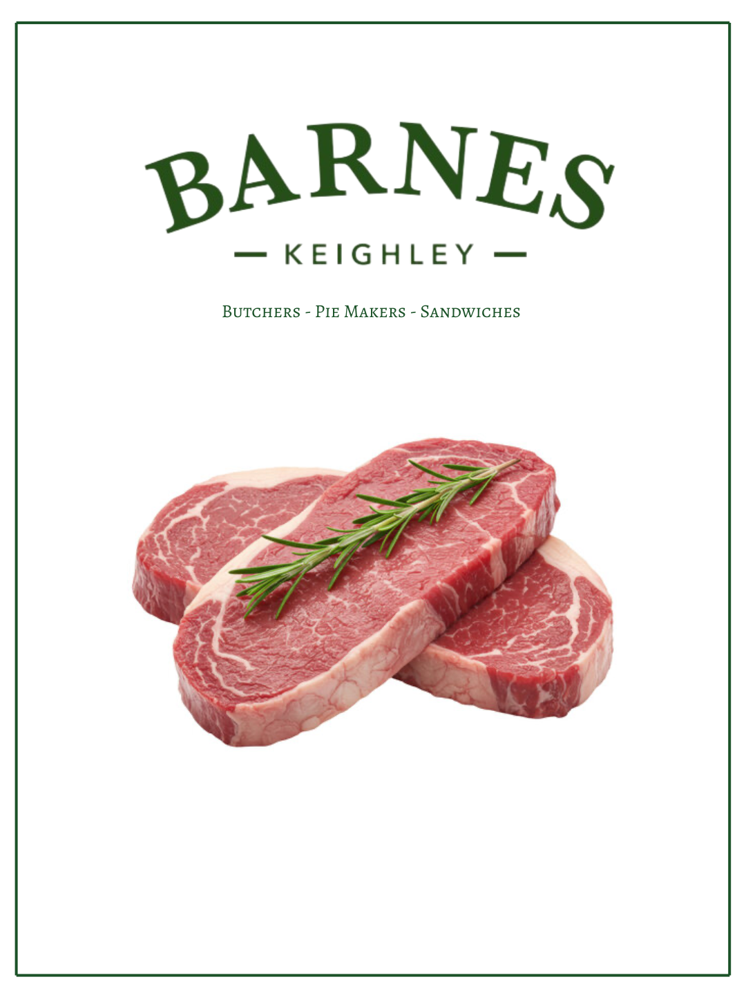 Rump Steak