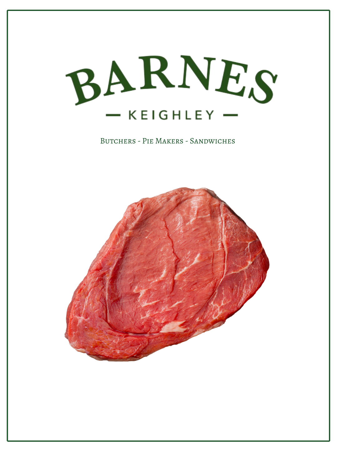 Shoulder Braising Steak