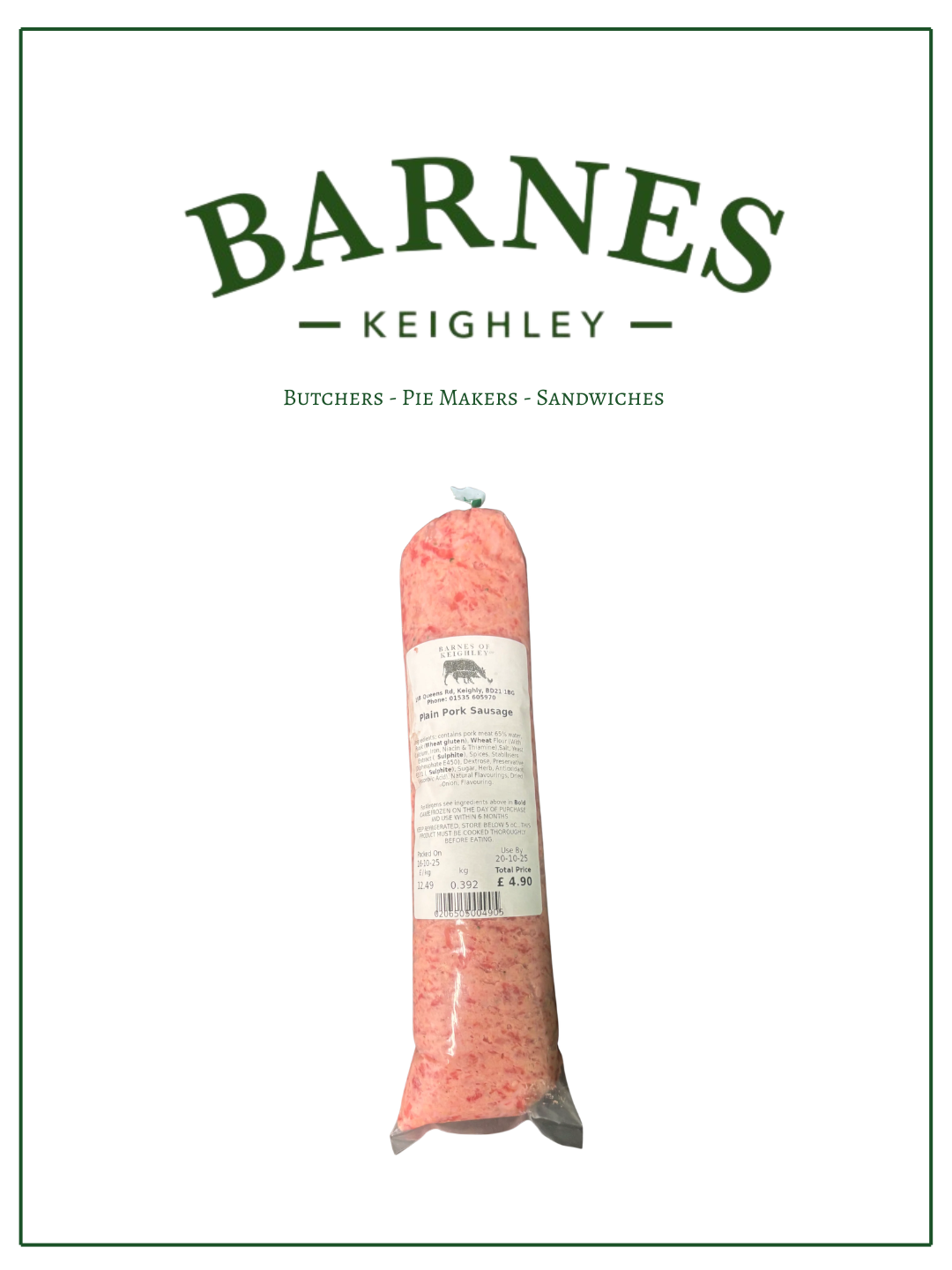 Sausage Meat