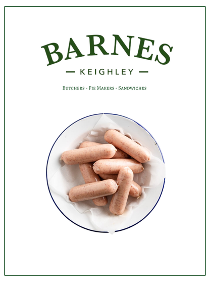 Thick Pork Sausage