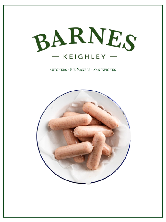 Thick Pork Sausage