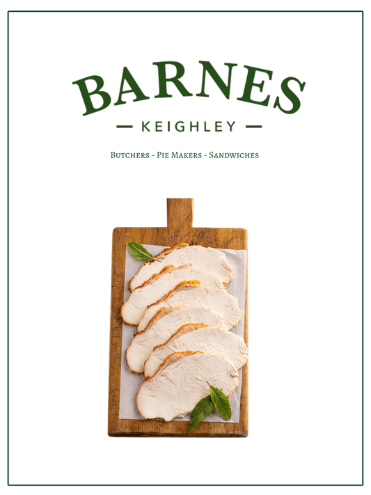 Sliced Roast Turkey