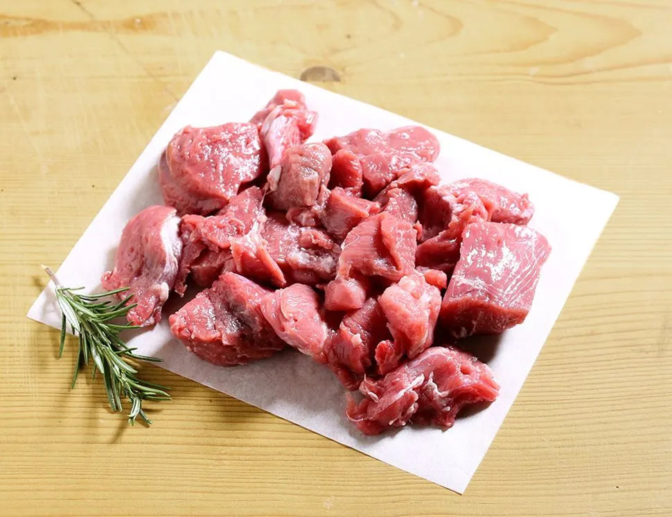 Diced Lamb (250g appx)