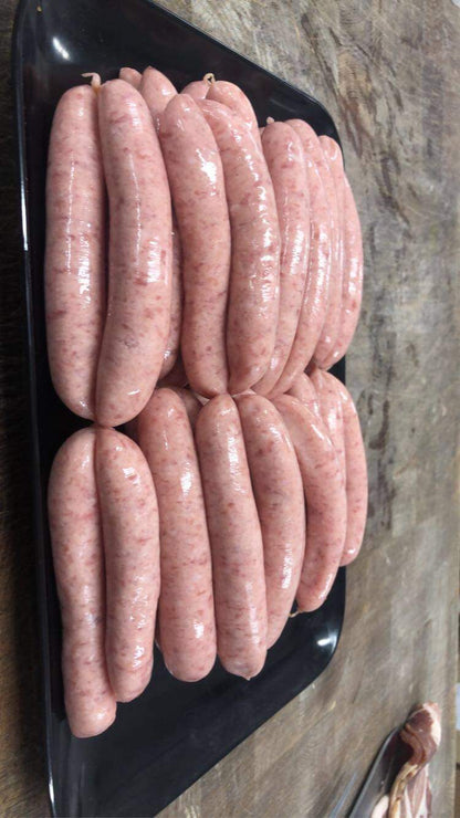 Thin pork sausages (500g)