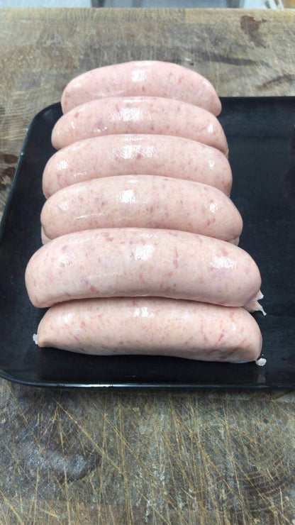 Thick Pork Sausages (500g)