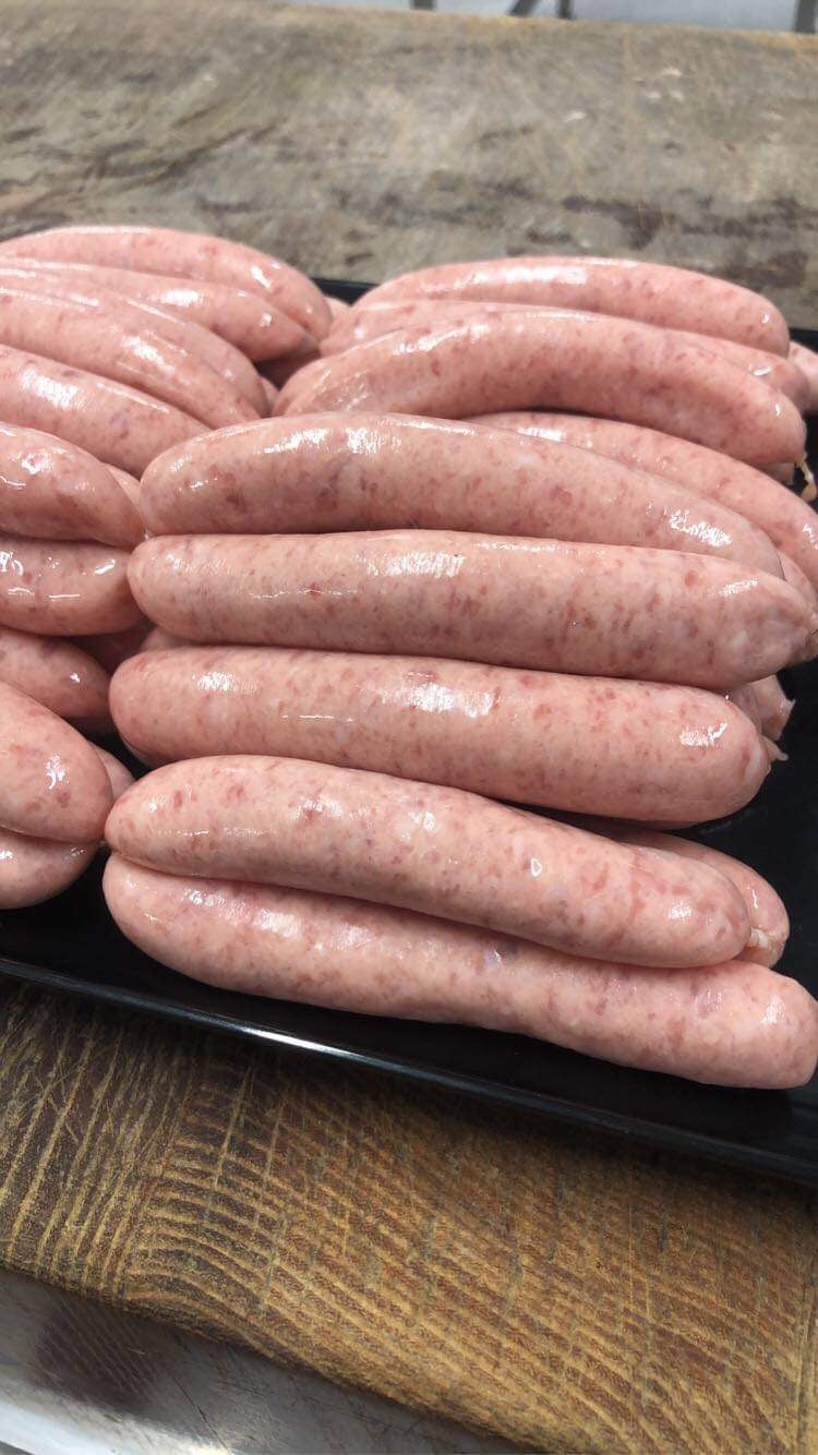 Thin pork sausages (500g)