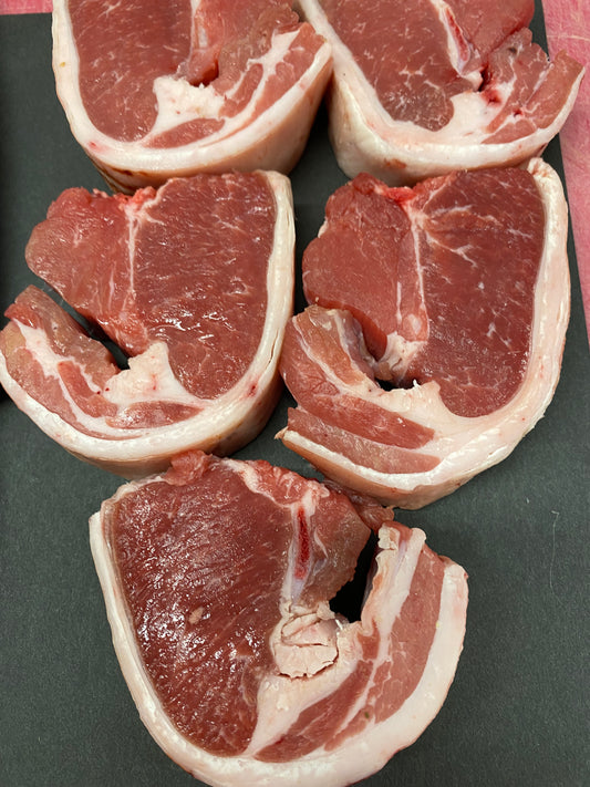 Lamb chops (500g appx)