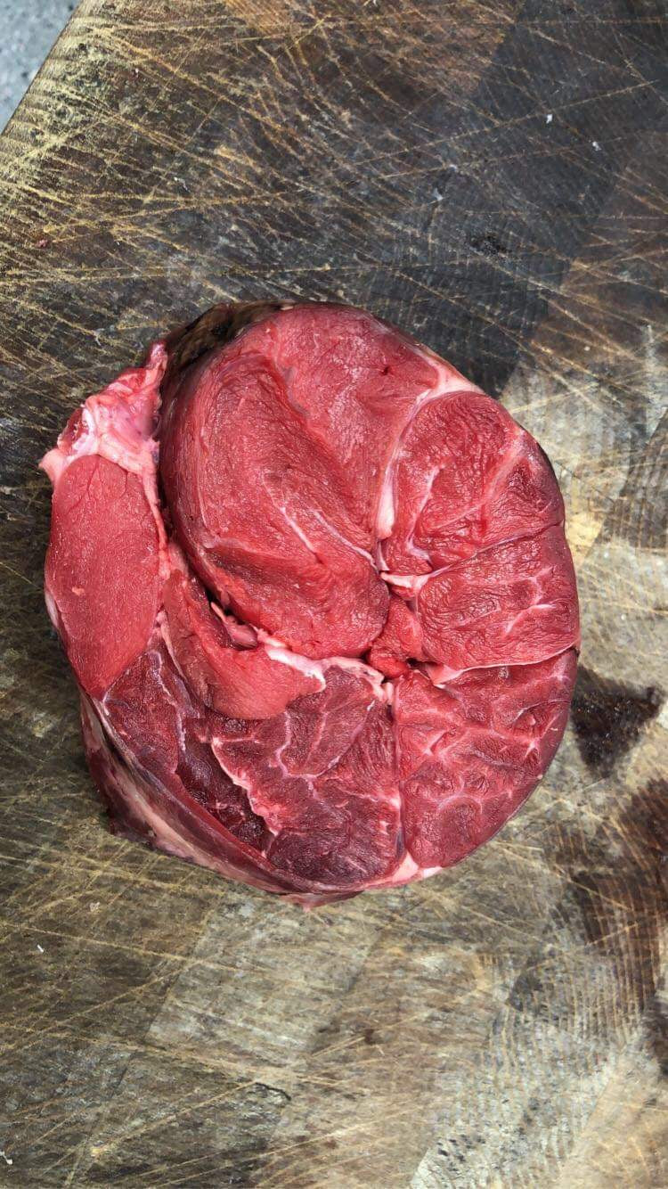 Shin beef (500g appx)