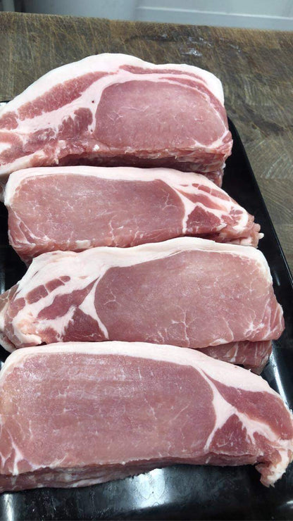 Dry Cured Back Bacon (500g)